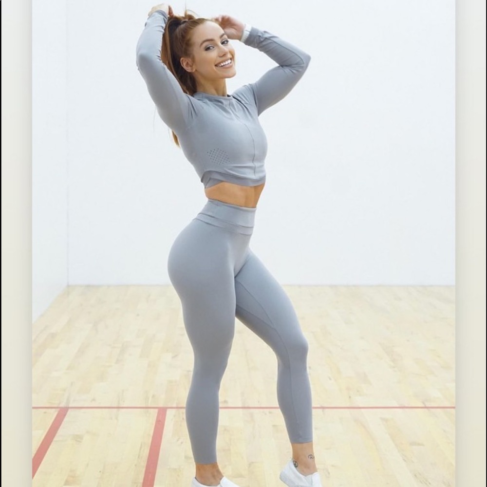 Gymshark x WS Leggings and Crop Top Set